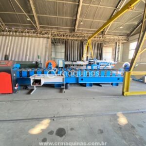 Perfiladeira de Telha 7.3 X 1.5 X 1.33m - Roll Forming TP40