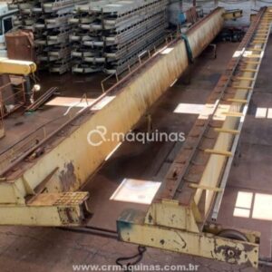 Ponte Rolante 24m X 30Ton + 10Ton