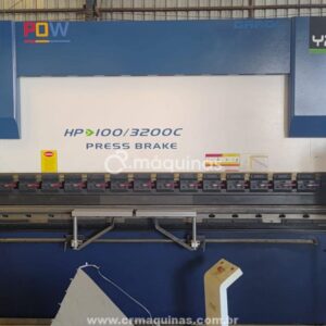 Prensa Dobradeira CNC 3200x100Tons - Dardi - Ano 2023