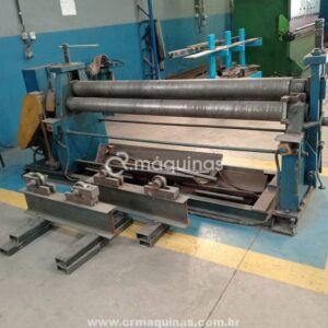 Calandra 3 Rolos 2000mm X 1/4mm